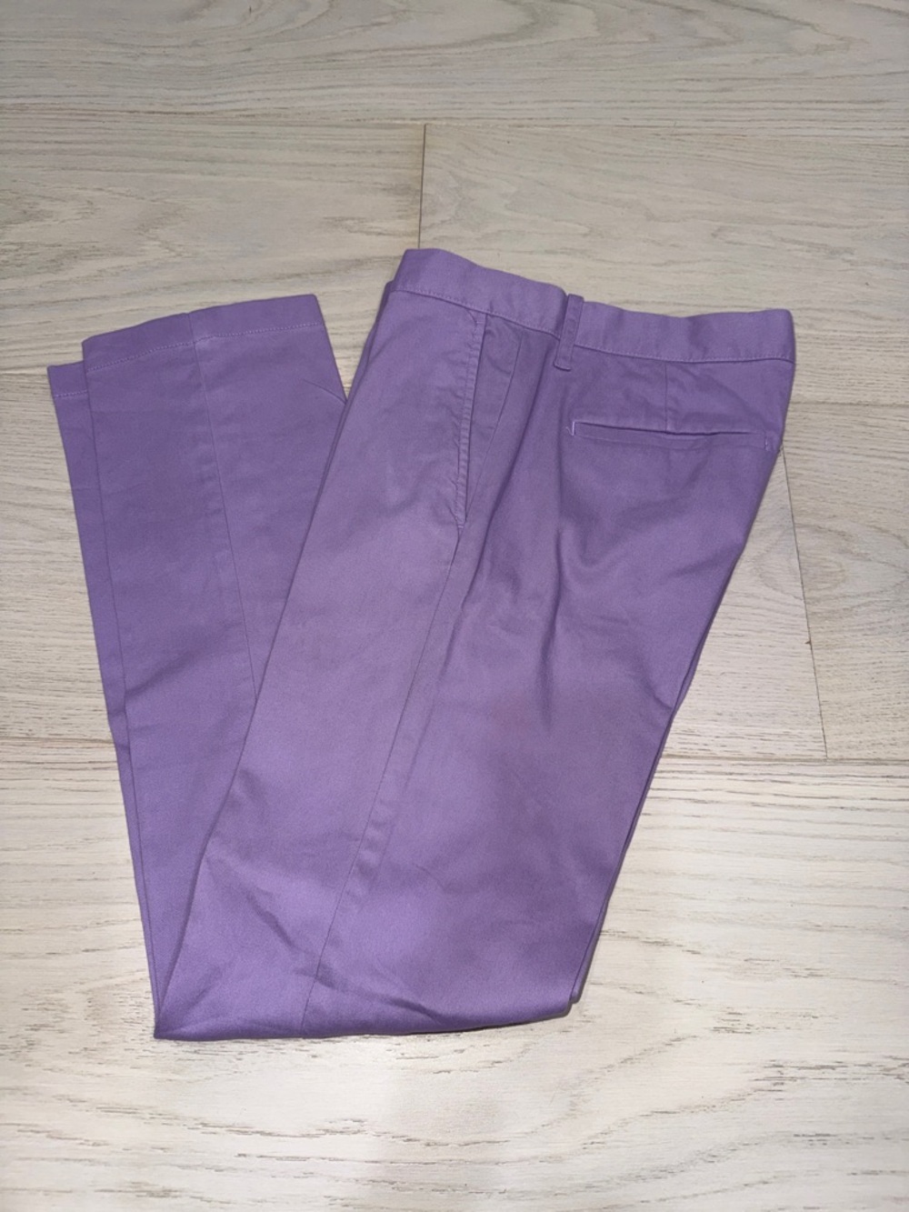 Crewcuts Lavender Straight-Leg Kids Pants